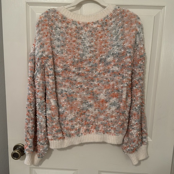 multicolored sweater - Picture 3 of 3